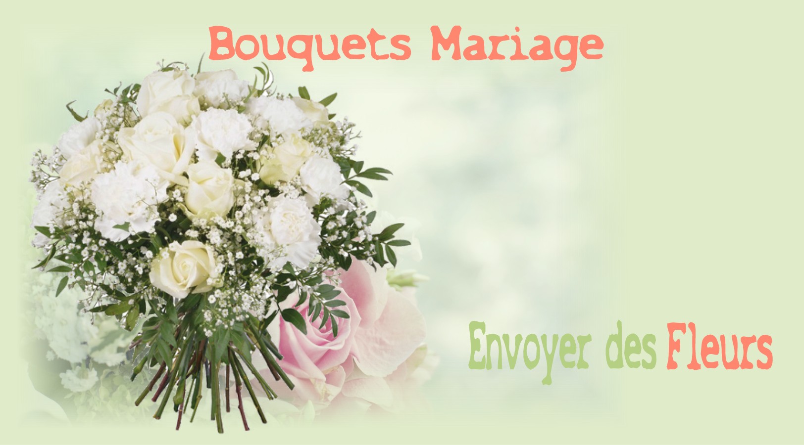 Bouquet de mariage à faire livrer à Coux